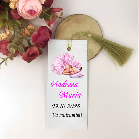 BOTEZ - Semn de carte BEBELUSA