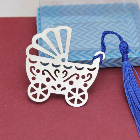 Marturii BOTEZ - Semn de carte CARUCIOR (blue)