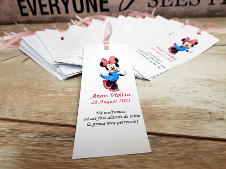 Semn de carte Minnie Mouse [3]