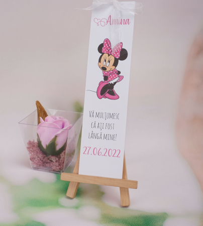 Semn de carte Minnie Mouse