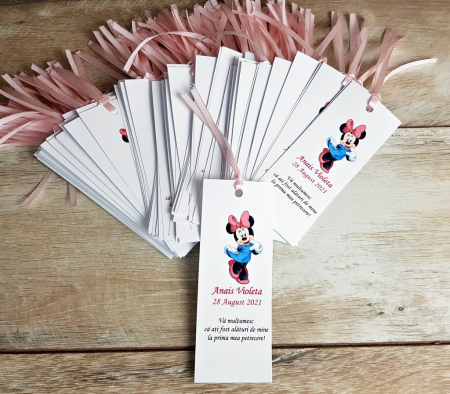Semn de carte Minnie Mouse [2]