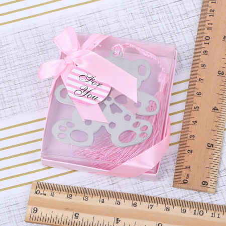 Semn de carte Ursulet ROZ [2]