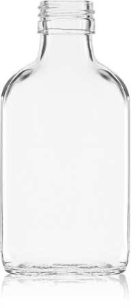 Set 10 buc sticle FLASK 100 ml cu dop metalic [3]