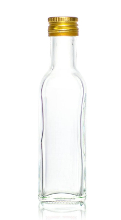 Set 10 buc sticle 100 ml cu dop metalic [7]