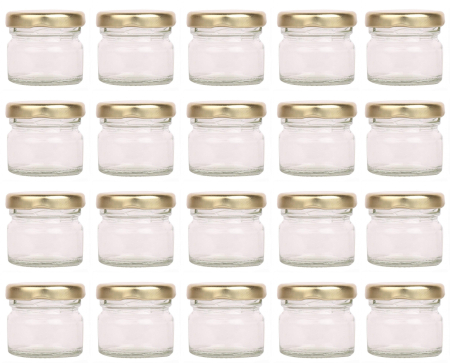 BOTEZ - Set 20 BORCANE MIERE 30 ml pentru MARTURII