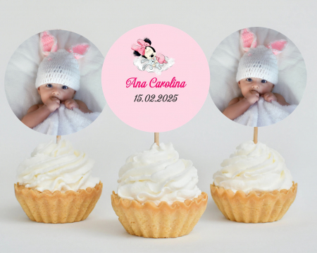 BOTEZ - SET 16  FOTO pentru CANDYBAR (model minnie)