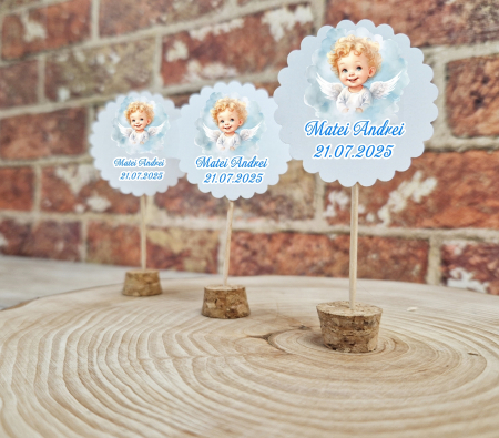 Set 10 Props candy bar - ANGEL