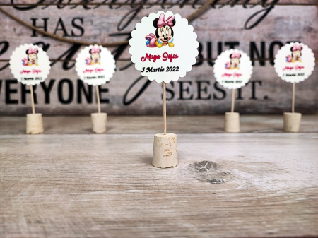 Set 15 Props candy bar - Minnie Baby [3]