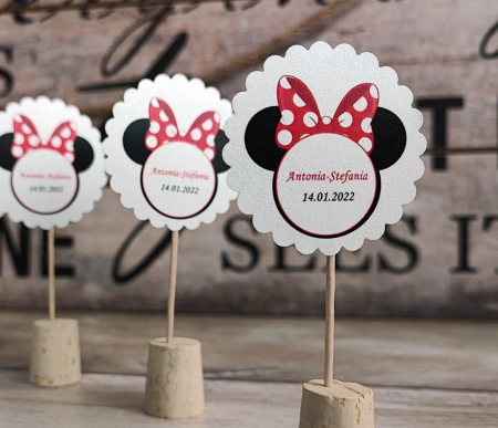Set 15 Props candy bar - Minnie HEAD [2]