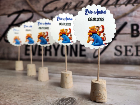 Set 15 Props candy bar - WINNIE