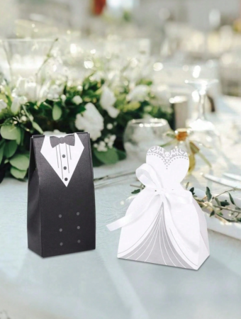 NUNTA - SET Cutii Mire & Mireasa