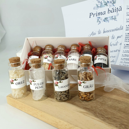 Set Prima Baita Mirodenii in Cutiuta [11]