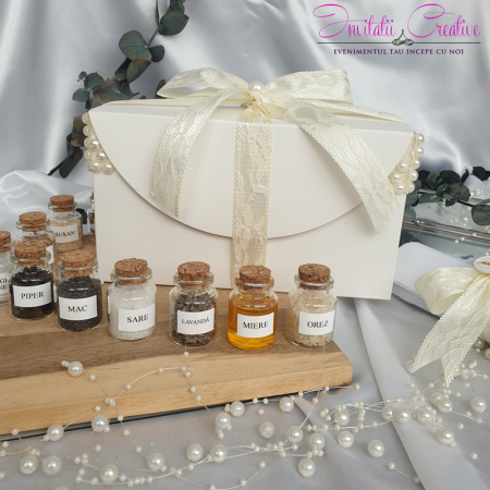 Set Prima Baita Mirodenii in Cutiuta [8]