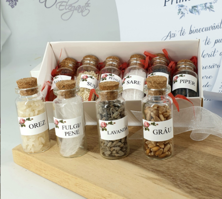 Set Prima Baita Mirodenii in Cutiuta [4]