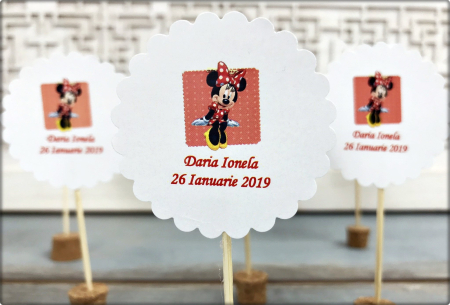 Set Props 15 candy bar - MINNIE MOUSE [3]