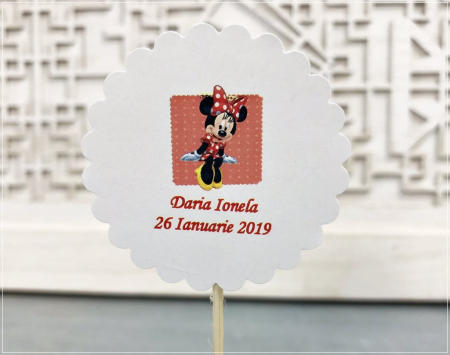Set Props 15 candy bar - MINNIE MOUSE [2]