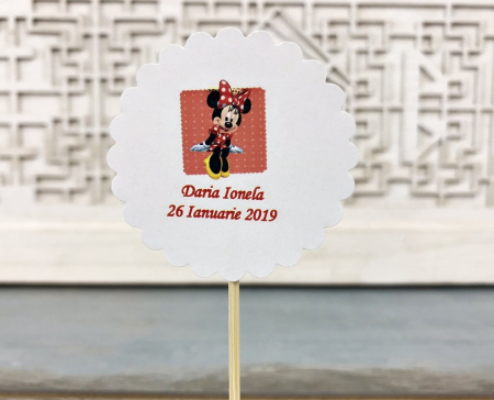 Set Props 15 candy bar - MINNIE MOUSE [1]