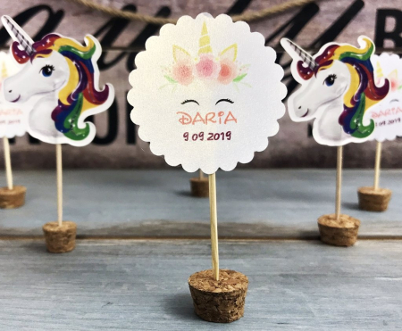 Set Props 25 Candy Bar - UNICORN [2]