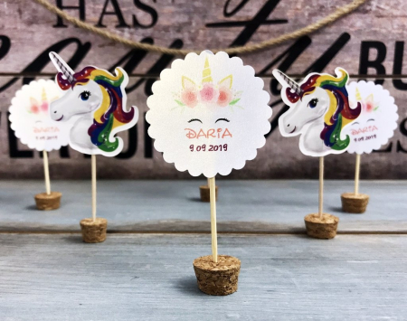 Set Props 25 Candy Bar - UNICORN