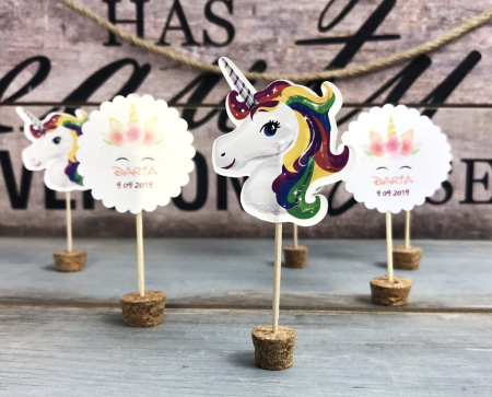 Set Props 25 Candy Bar - UNICORN [1]