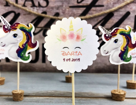 Set Props 25 Candy Bar - UNICORN [3]