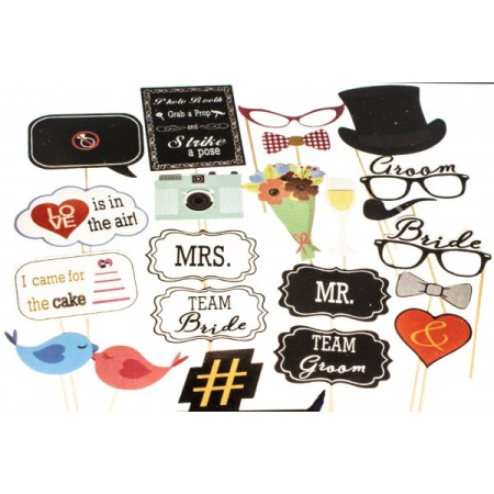 Decoratiuni NUNTA - Set Props NUNTA - MR&MRS