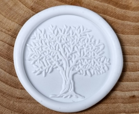 NUNTA - Sigilii ceara ALBA - Copacul Vietii