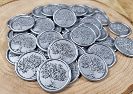 Sigilii ceara ARGINTIE - Copacul Vietii [3]