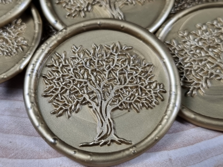 Sigiliu ceara AURIE (model Copacul Vietii) [2]