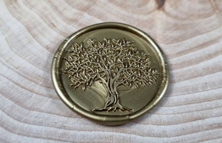 Sigiliu ceara AURIE (model Copacul Vietii) [1]