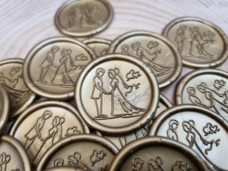 NUNTA - Sigiliu ceara AURIE (model MIRI)