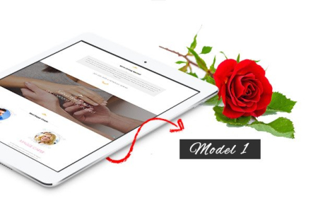 NUNTA - Site nunta model 1