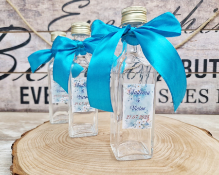 NUNTA - Sticla 100 ml -funda aqua