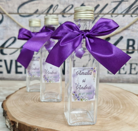 Sticla 100 ml -funda mov [3]