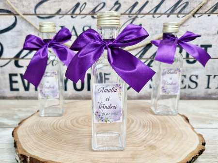 NUNTA - Sticla 100 ml -funda mov