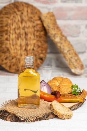 Sticla 200 ml + dop metalic - URSULET in Balon [2]