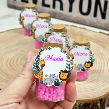 Sticlute Sare de Baie ROZ