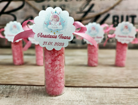 Sticlute Sare de Baie ROZ - model Unicorn [4]