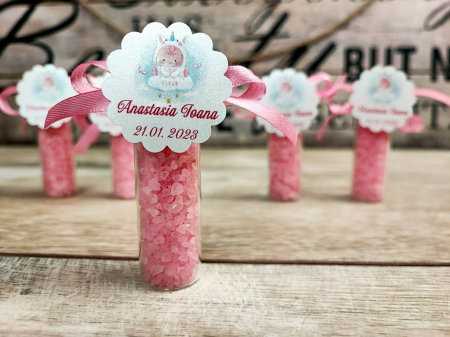 Sticlute Sare de Baie ROZ - model Unicorn [5]