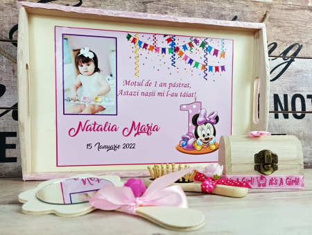 TAVA pentru MOT - Tava pentru Mot Minnie