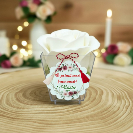 MARTISOR Trandafiri din Sapun