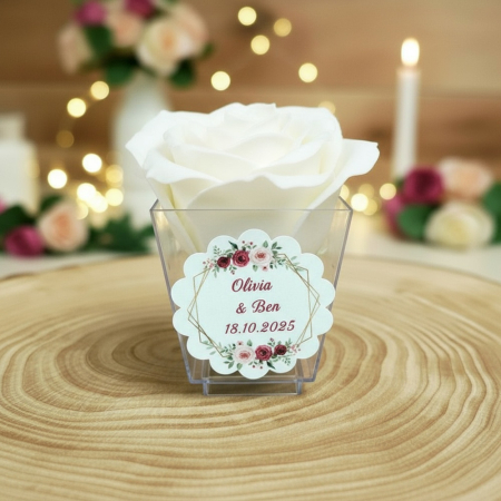 Trandafiri din Sapun - ALBI [1]