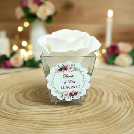 Marturii BOTEZ - Trandafiri din Sapun - ALBI