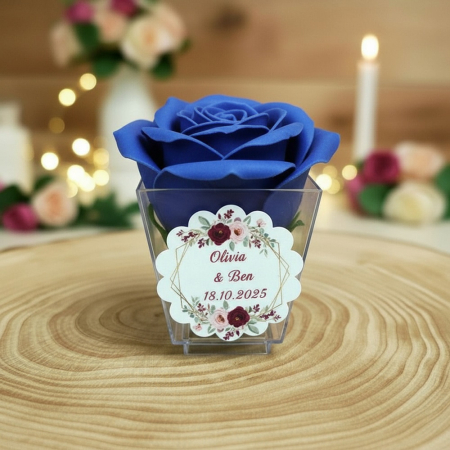 Trandafiri din Sapun - Royal Blue [1]