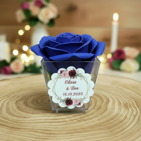 Marturii BOTEZ - Trandafiri din Sapun - Royal Blue