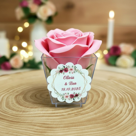 NUNTA - Trandafiri din Sapun - Rose