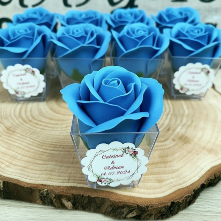 Trandafiri din Sapun  BABY BLUE [2]