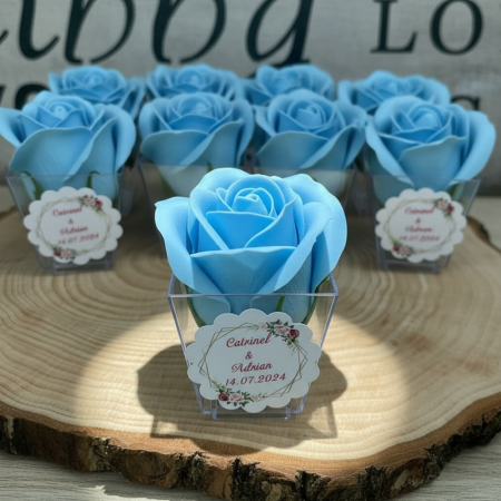 Trandafiri din Sapun  BABY BLUE [1]