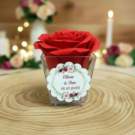 Marturii BOTEZ - Trandafiri din Sapun  ROSII