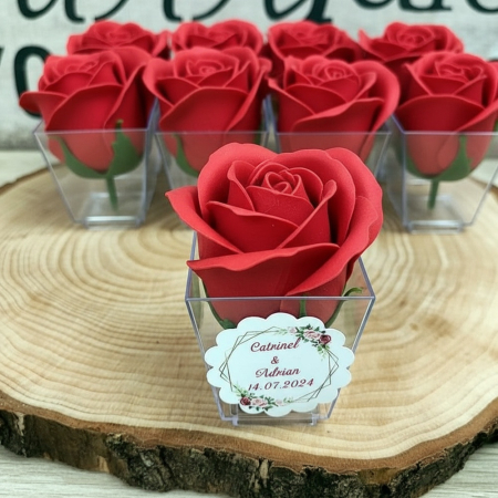 Trandafiri din Sapun  ROSII [1]